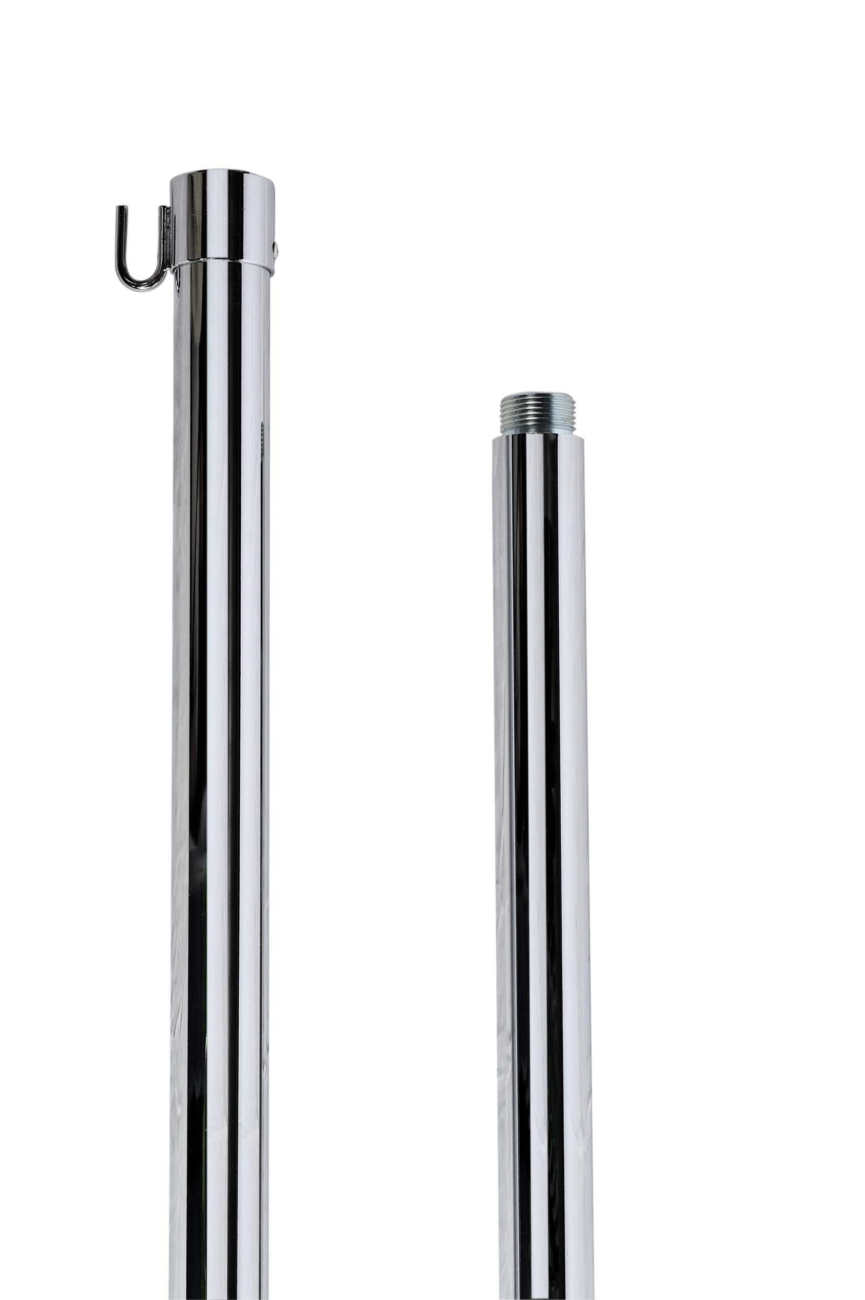 Dama Di Nuoto In Ottone Cromato Orangemarine – Asta 12 Mm, Raccordo Per Barche E Attrezzature Marine
