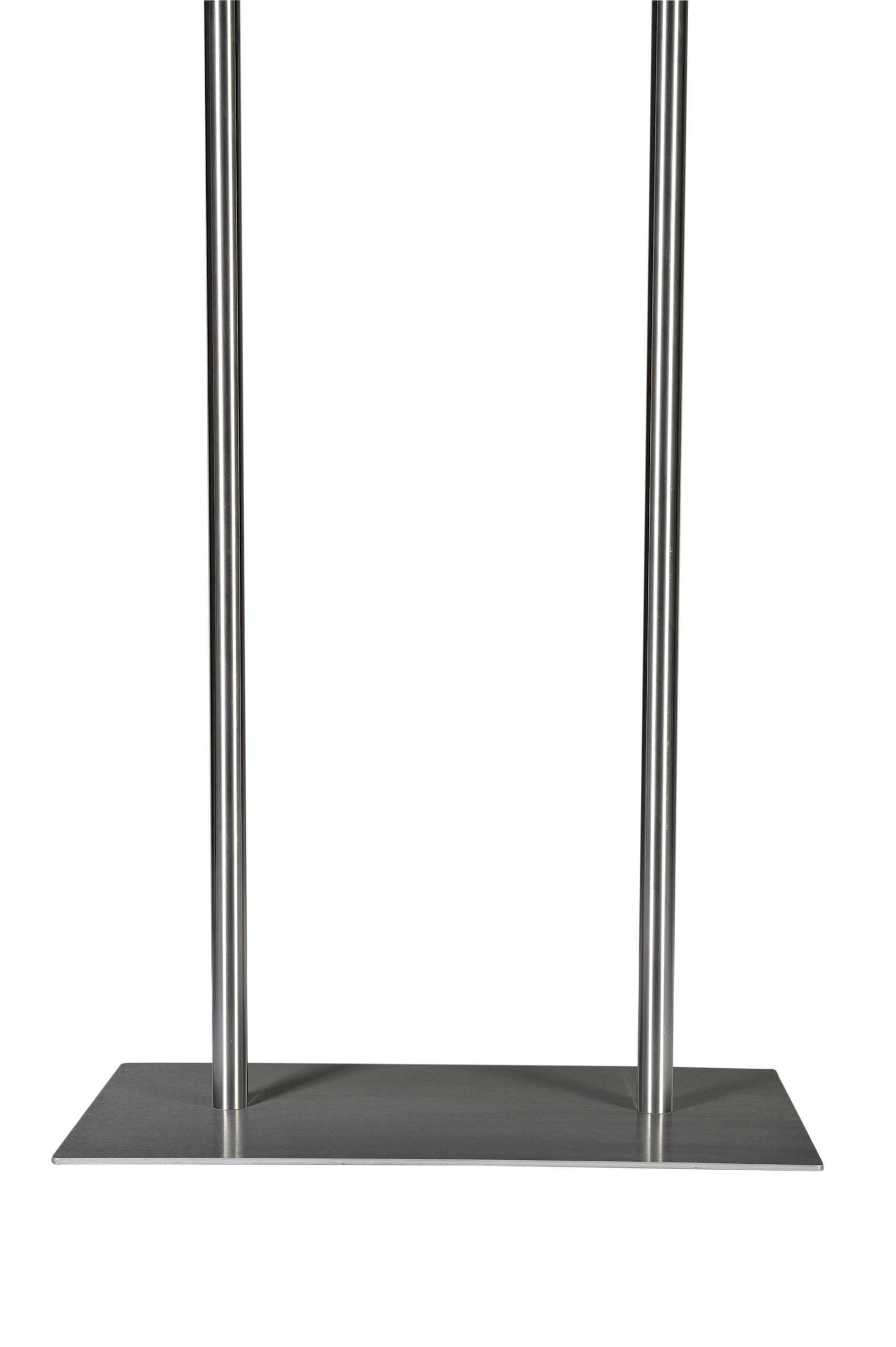 Asta Portabandiera Da Parete In Acciaio Inox 150cm | Supporto Per Bandiere Da Giardino, Balcone E Terrazzo | Tubo Antiruggine E Resistente