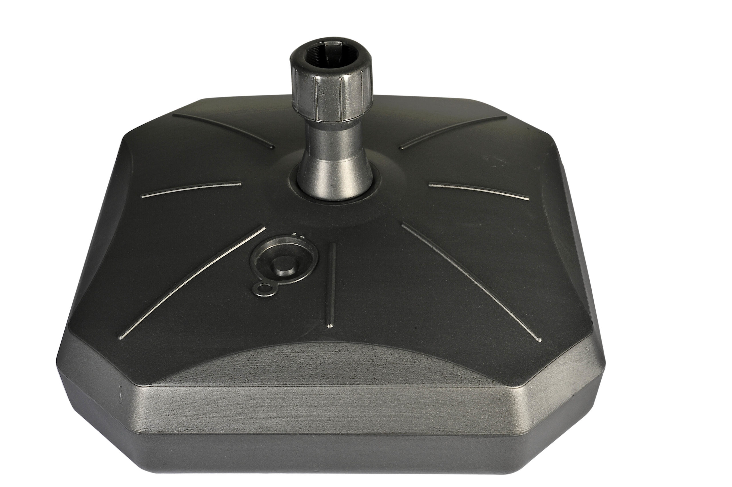 ABCCANOPY Base riempibile per ombrellone a sbalzo a forma di ventaglio, da 50 a 68 kg
