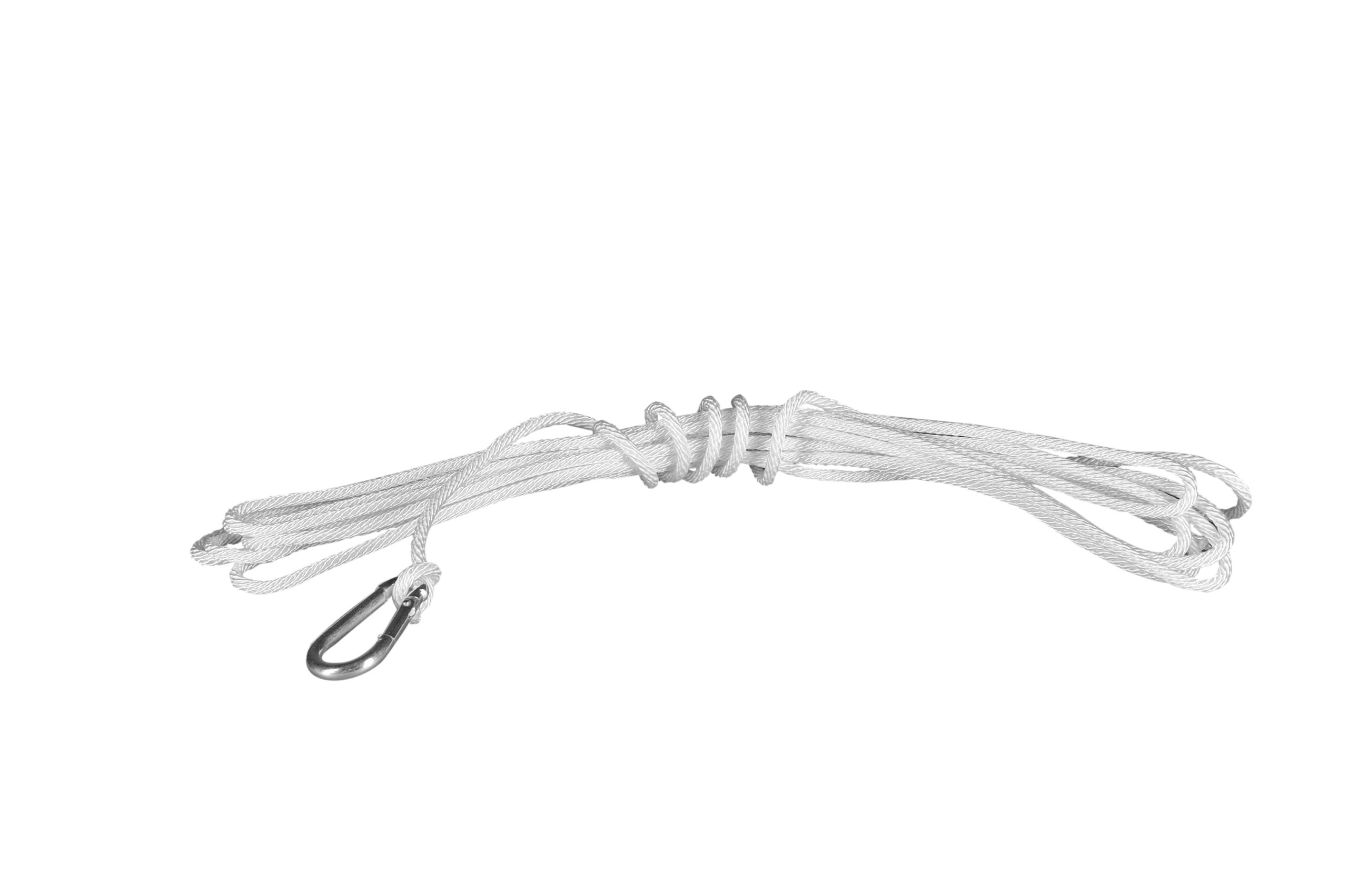 Corda Di Sicurezza Per Pagaia Kayak Watris Veiyi - Elastica 103 Cm Rossa Con Moschettone E Velcro - SUP Accessori - 4